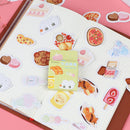 46pcs/box Delicious Food DIY Diary Stickers Paper Labels Gifts Packaging DecorME