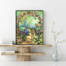 5D DIY Diamond Painting Manor Full Round Rhinestone Picture Home Wall Decor