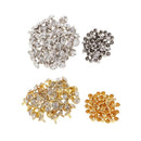 50x Crystal Rivets Studs Buttons for Bracelet Bag Leather Craft 7mm