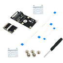 1 M.2 NGFF Key Set A / E / A + E To A Mini-PCI-E Adapter With FFC Cable