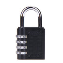 Zinc Alloy Coded Lock 4 Dial Digit Password Lock Suitcase Luggage Code Lock