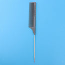 2x Pro 8.9'' Salon Antistatic Pintail Styling Hair Combs Highlight Comb Gray