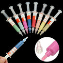 8pcs 5 Gram Diamond Polishing Lapping Paste Compound Syringes Set 0.5 - 10Micron