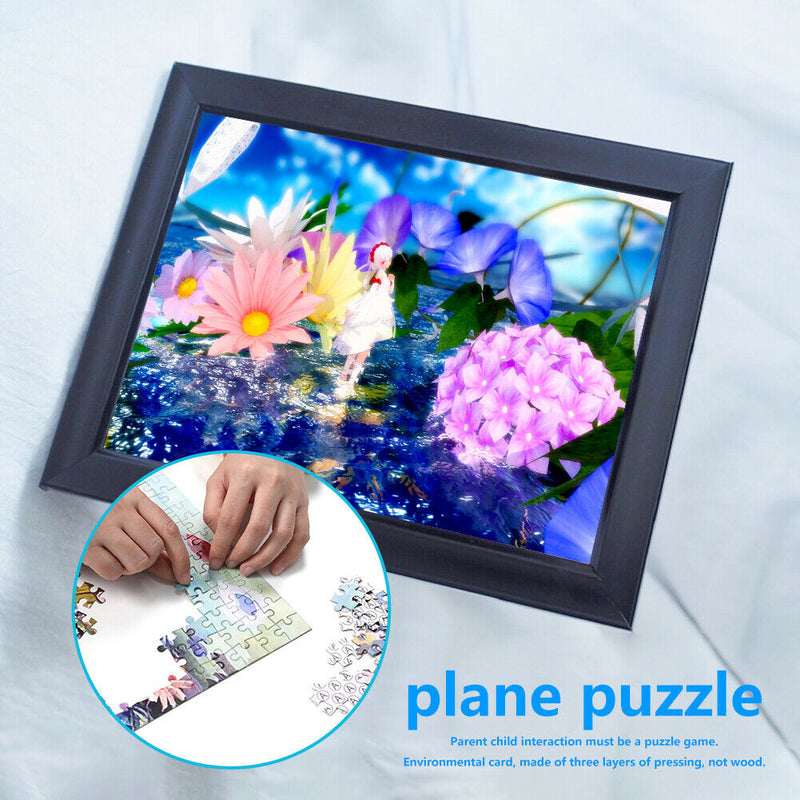 1000 Pieces DIY Puzzle Beauty Flower Paper Jigsaw Toys Educational Picture