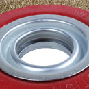 Wire Brush Wheel for Bench Grinder Polish + Reducers Adaptor Rings,6inch 15 J3K3