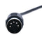 Stereo Audio Extension Cable MIDI 5-Pin Monoprice 6.35mm 1/4 Inch Female TRSFT