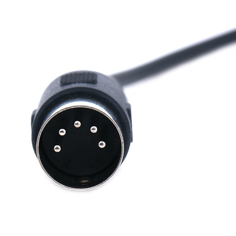 Stereo Audio Extension Cable MIDI 5-Pin Monoprice 6.35mm 1/4 Inch Female TRSFT