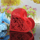 Lot of 20 Candy Box Heart Candy Paper Box Gift Box for Wedding Party - Red F2Y5