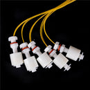 5 Pcs Water Level Switch Liquid Level Sensor Plastic Ball Vertical Float ME