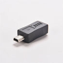 Micro USB Female to Mini USB Male Adapter Charger Converter Transfer Adapter H7