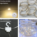 200 LED Fairy String Lights Garland Lamp with Remote (Hook Colorful)