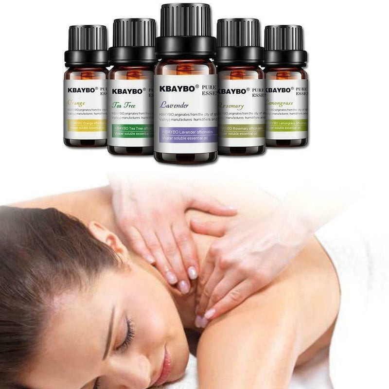 6bottle Pure Essential Oil Sets-Natural Aromatherapy For Oil Diffuser Humid P0U4