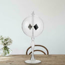 Crookes Radiometer Glass Light Mill Solar Power Educational Proving Vanes V0K4