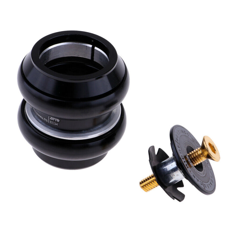 Universal Mountain Bike External Headset Bearings Bicycle Headset Stem Cap for