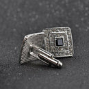 Fashion Shirt Cufflinks Diamonds Inlaid Cufflinks Delicate Men's Jewelry Fo