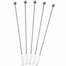 20 pcs Stainless Steel Coffee Beverage Stirrers Stir Cocktail Drink Swizzle H5V4
