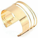 Metal Coil Open End Cuff Bracelet for Women, Mother's Day Gift Birthday Gif
