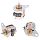 Micro mini 6.5mm*6mm 2-Phase 4-Wire precise stepper motor tiny stepping motor ME