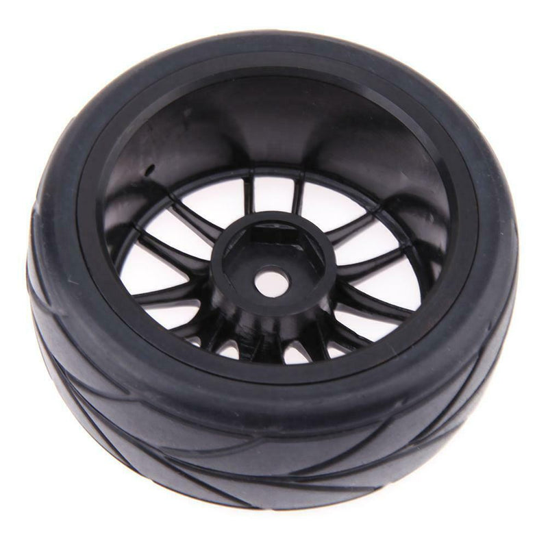 4pcs RC On Road Car Rubber Tires for 1/10 Universal Car Redcat Traxxas