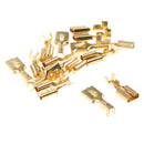 3Pcs 40A 5 Pin Relay Socket Holders With Terminals Car Electrical Wiring Parts