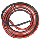 5Meter D-shape Car Motor Door Rubber Seal Strip Weatherstrip Hollow Sales