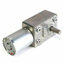 GW370 12V 6rpm Reversible High Worm Geared Motor Torque Turbo DC Motor 35A U3X6