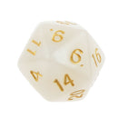 20x Acrylic Dice D20 for D&D TRPG MTG Party Dice Game DIY Supply