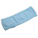 Spa Bathing Make Up Wash Face Cosmetic Headband Hair Band Light Blue