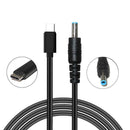 4.9F 4.5*3.0mm To USB Type C Cable With PD Fast Charging Adapter For  Envy