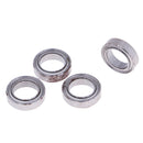 4pcs Metal Double Shielded Bearings (7x11x3 mm) for WLtoys 1/12 Racing Car