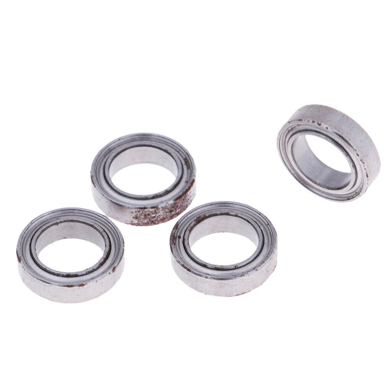 4pcs Metal Double Shielded Bearings (7x11x3 mm) for WLtoys 1/12 Racing Car