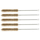 Set of 5 Metal Wire Brush, Jewelry Cleaning, Pipe Cleaning Brushes, Tube