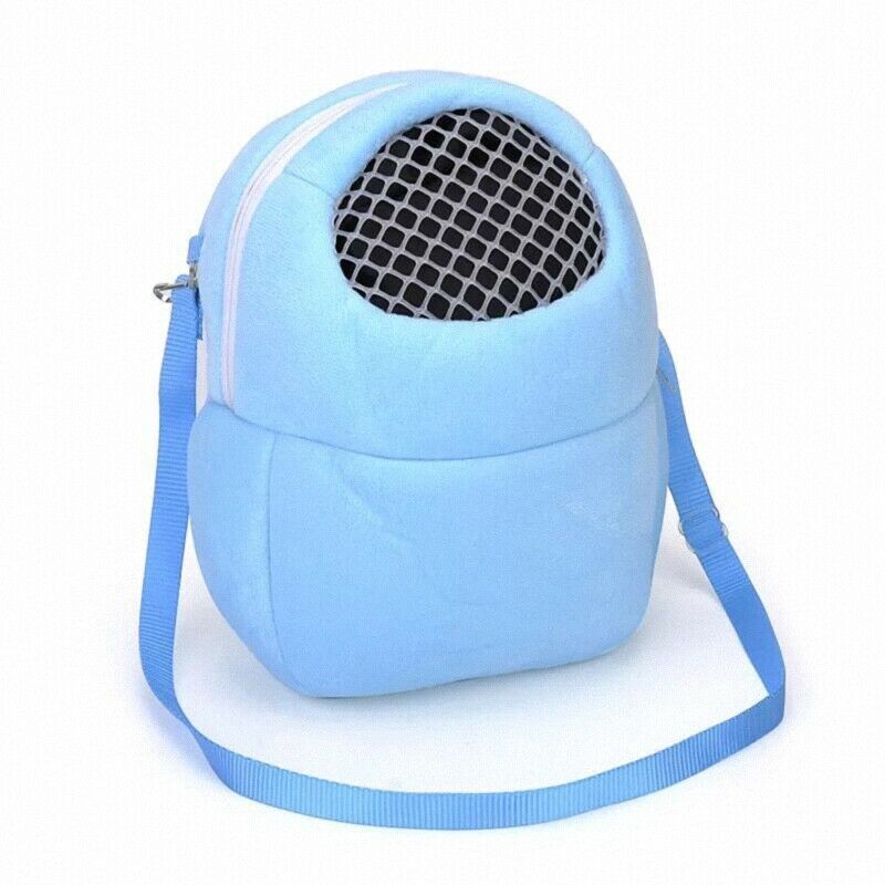 Portable Pet Carrier Bag Hamster Rat Hedgehog Carrier Packet Bag for Small  V9G3