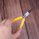 Mini Round Nose Jewelry Pliers Practical Jewelry Handmade Carbon Steel DIY Too Z