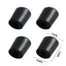 4pcs Double Bass Feet Support Stop Holder Non-slip Rubber Pad Mat Musical