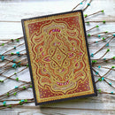 DIY Mandala Special Shaped Diamond Painting 50 Pages A5 Notebook Sketchbook