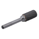 14mm x 25mm Double Cut Cylindrical Tungsten Carbide Rotary File Bit
