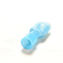 100x Blue Fully Insulated Nylon Female Spade Crimp Connectors Terminals 3c