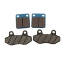 Motorcycle Metallic Disc Brake Pads Set Front Rear Braking Set