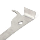 Stainless Steel Polished Bee Hive Hook Scraper Beekeeping Equipments Pry To G8T2