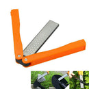 Double Sided Folded Pocket Diamond Sharpening Stone Sharpener Tool Useful NAP