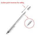Tungsten Carbide Scribe And Magnet Engraving Pen Scribing Etching Tool Deluxe