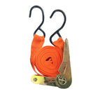 Truck Bag Tension Rope Tie Down Belt Car Cargo Bike Ratchet Strap Equipment