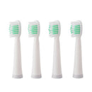 4Pcs Replacement Brush Heads for Automatic Electric Sonic Toothbrush Deep C