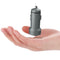 5V 2.4A Aluminum Alloy Dual USB Car Charger Power Adapter for Phones Tablet #JT1