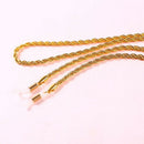 Twisted Eyeglass Cord Reading Glasses Eyewear Spectacles Chain Strap Holder OZ