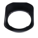 LH-55B Sun Shade Lens Hood Glare Gimbal Camera Cover For Olympus MZD 9-18mm