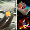Optical Glass X-cube Dichroic Cube Prism RGB Combiner Splitter 12.7*12.7mm FS