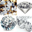 7200 Diamond Table Confetti Wedding Crystal Scatter Decoration Acrylic Gem NNB
