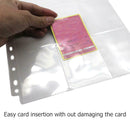 180pcs Novelty Playing Cards Holder Album 6x9cm Game Cards Collection Book